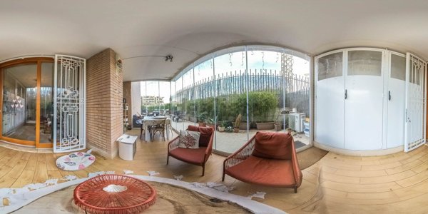 appartamento in vendita a Roma in zona Pietralata