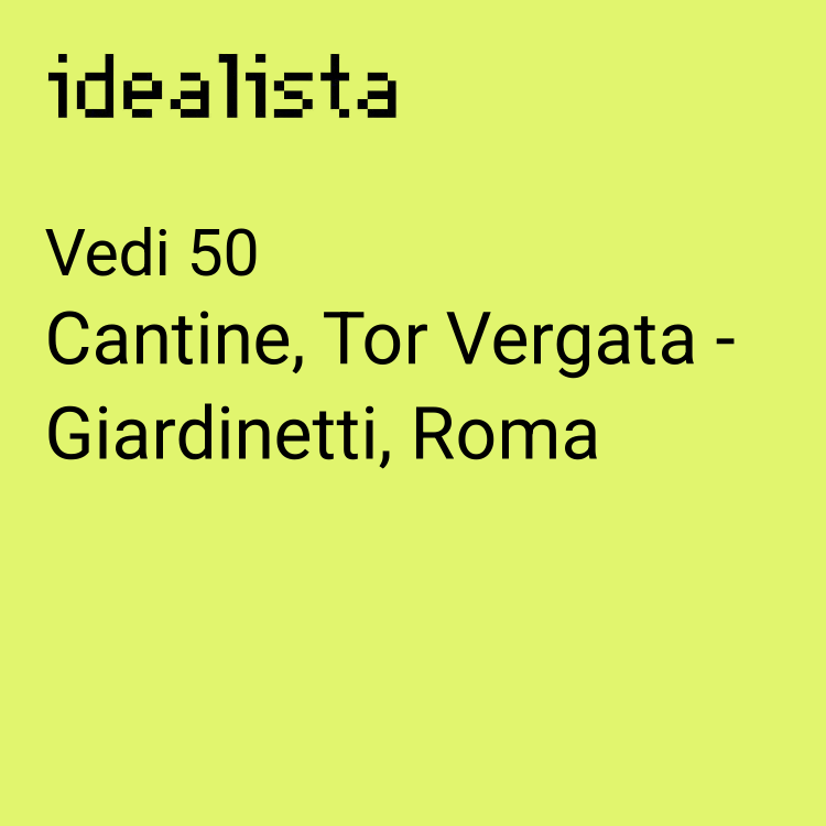 appartamento in vendita a Roma in zona Tor Vergata/Torrenova