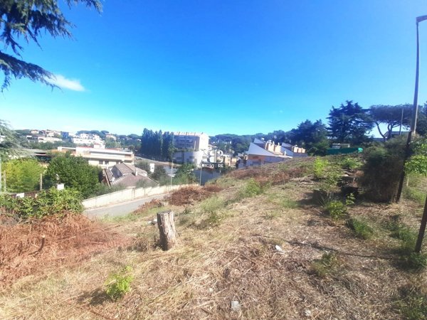 terreno edificabile in vendita a Roma in zona Aurelio