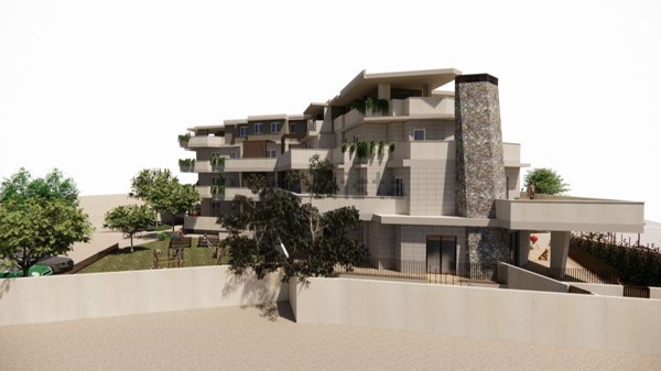 appartamento in vendita a Roma in zona Selva Candida