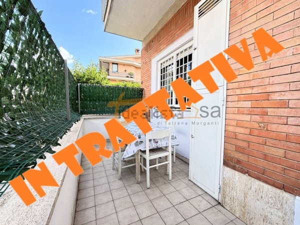 appartamento in vendita a Roma in zona Borghesiana