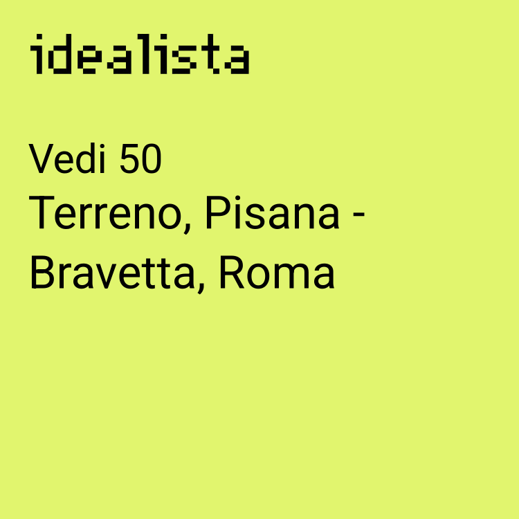 terreno edificabile in vendita a Roma