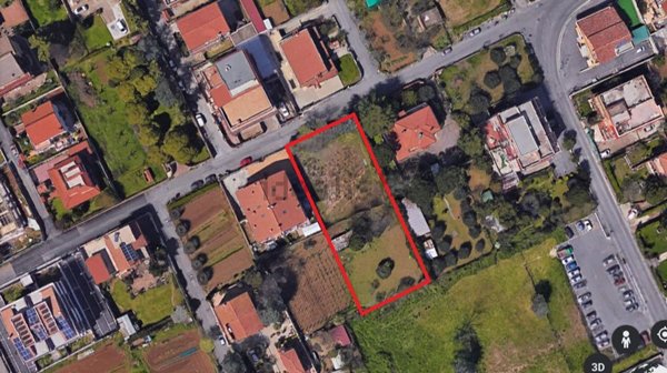 terreno edificabile in vendita a Roma in zona Lunghezza