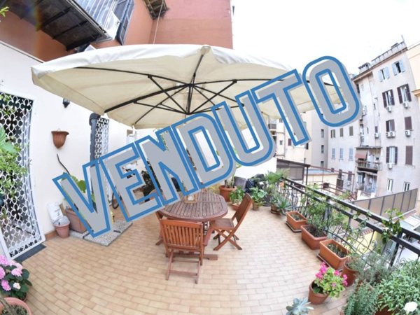 appartamento in vendita a Roma in zona Castro Pretorio