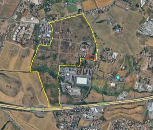 terreno edificabile in vendita a Roma in zona Giuliano Dalmata