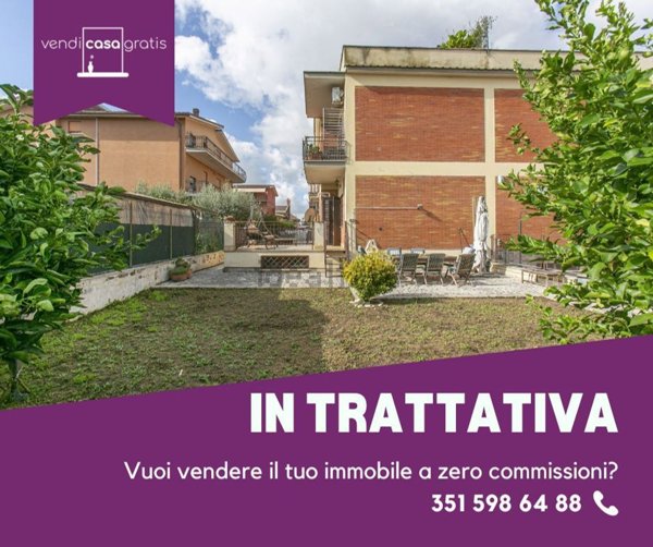 appartamento in vendita a Roma in zona Casal Morena