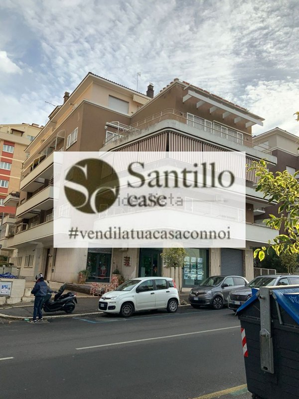 appartamento in vendita a Roma in zona Aurelio