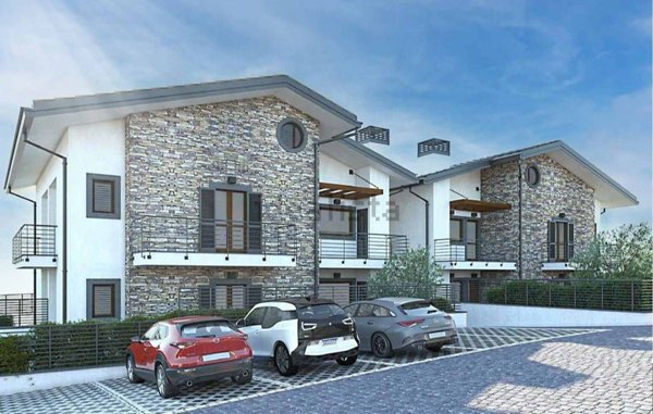 appartamento in vendita a Roma in zona Tor Vergata/Torrenova