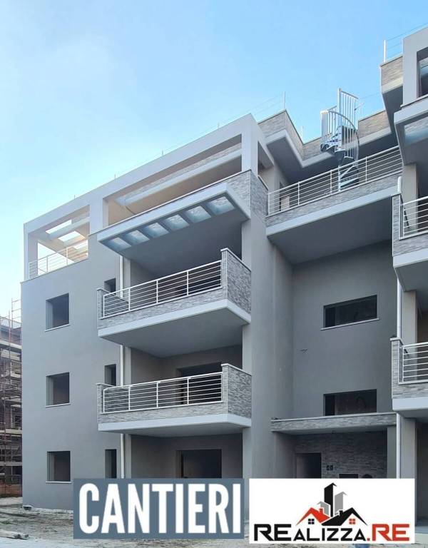 appartamento in vendita a Roma in zona Tor Vergata/Torrenova