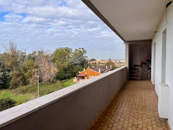 appartamento in vendita a Roma in zona Dragoncello