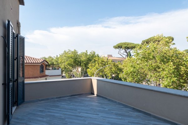 appartamento in vendita a Roma in zona Gianicolense