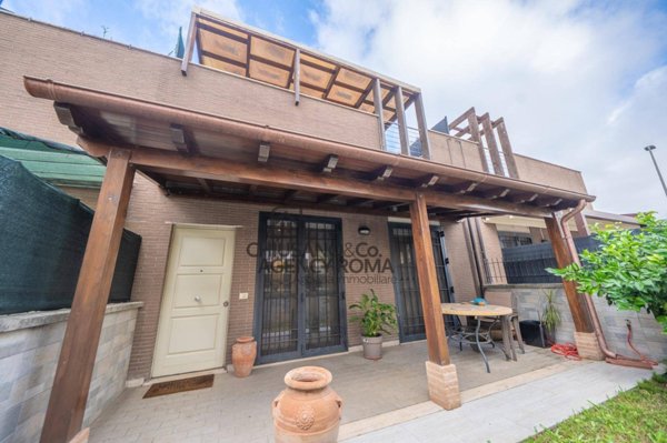 appartamento in vendita a Roma in zona Casal Morena