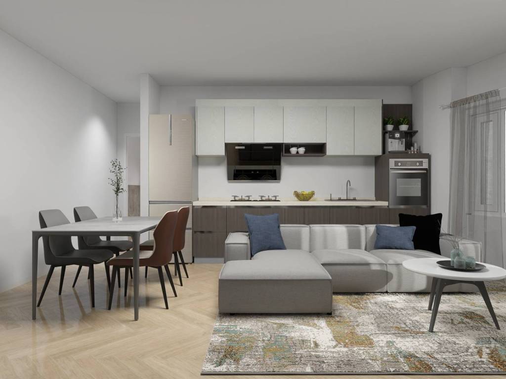 appartamento in vendita a Roma in zona Ardeatino