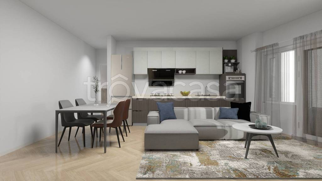 appartamento in vendita a Roma in zona Ardeatino