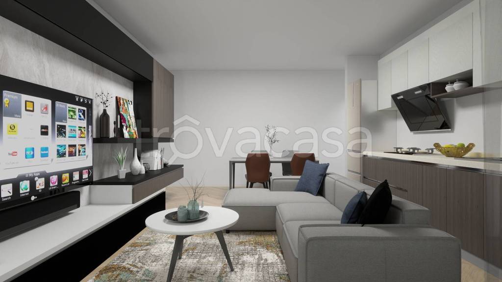 appartamento in vendita a Roma in zona Ardeatino