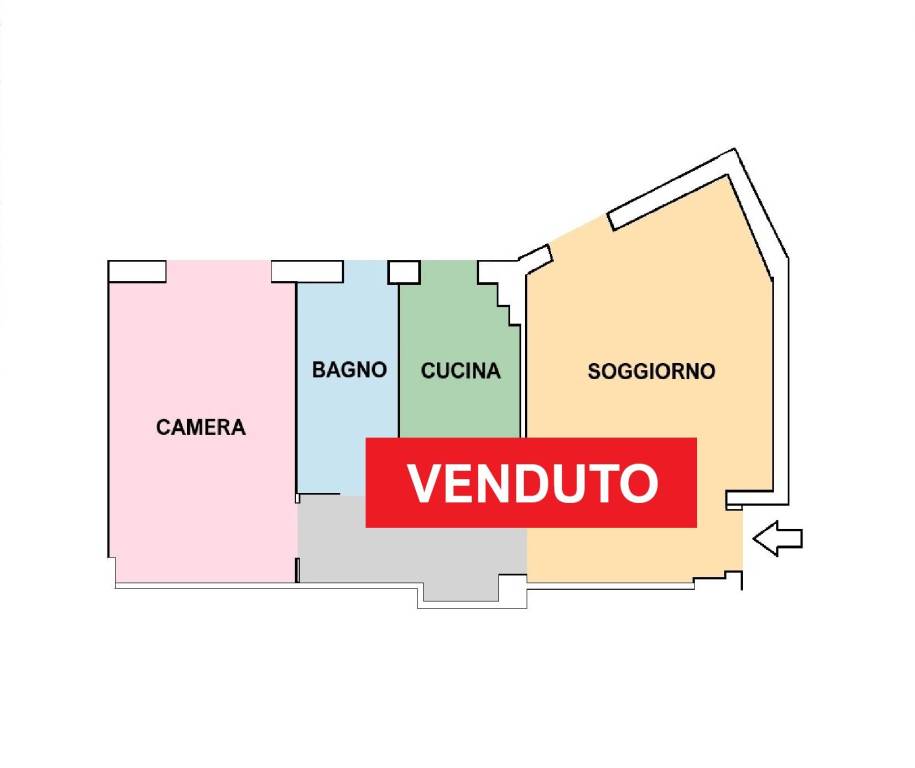appartamento in vendita a Roma in zona Trieste
