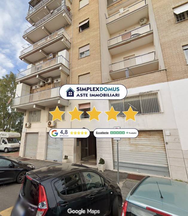 appartamento in vendita a Roma in zona Prenestino-Labicano