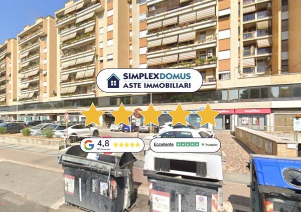 appartamento in vendita a Roma in zona Cinecittà