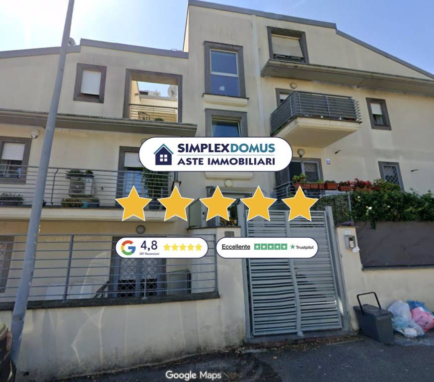 appartamento in vendita a Roma in zona Valle Muricana