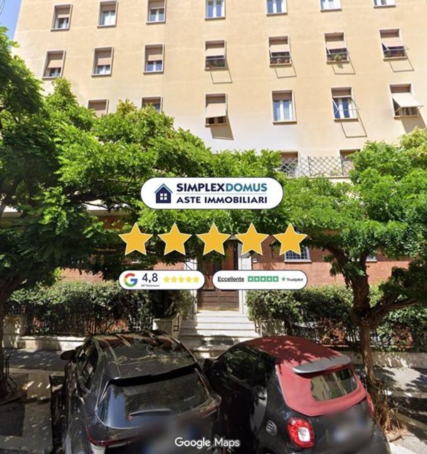 appartamento in vendita a Roma in zona Trieste