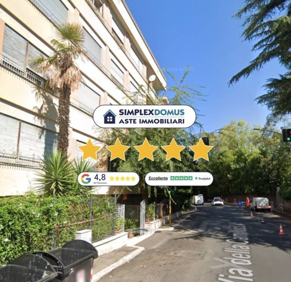 appartamento in vendita a Roma in zona Della Vittoria