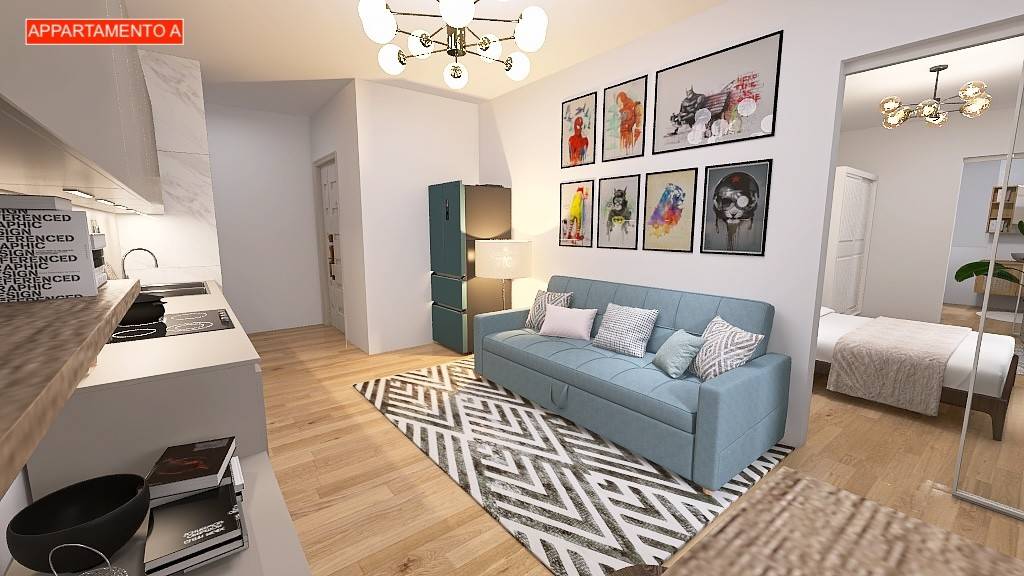 appartamento in vendita a Roma in zona Ostiense