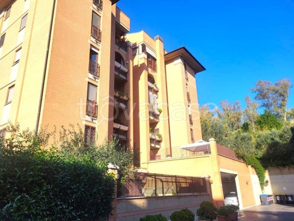 appartamento in vendita a Roma in zona Magliana Vecchia