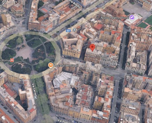 appartamento in vendita a Roma in zona Appio Latino