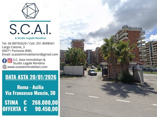appartamento in vendita a Roma in zona Acilia