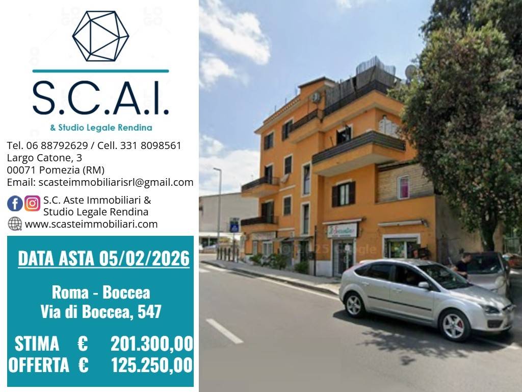 appartamento in vendita a Roma in zona Primavalle