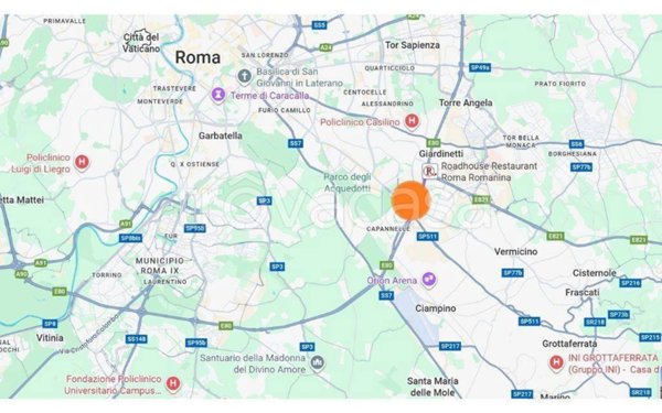 terreno edificabile in vendita a Roma in zona Osteria del Curato