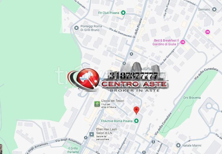 appartamento in vendita a Roma in zona La Pisana