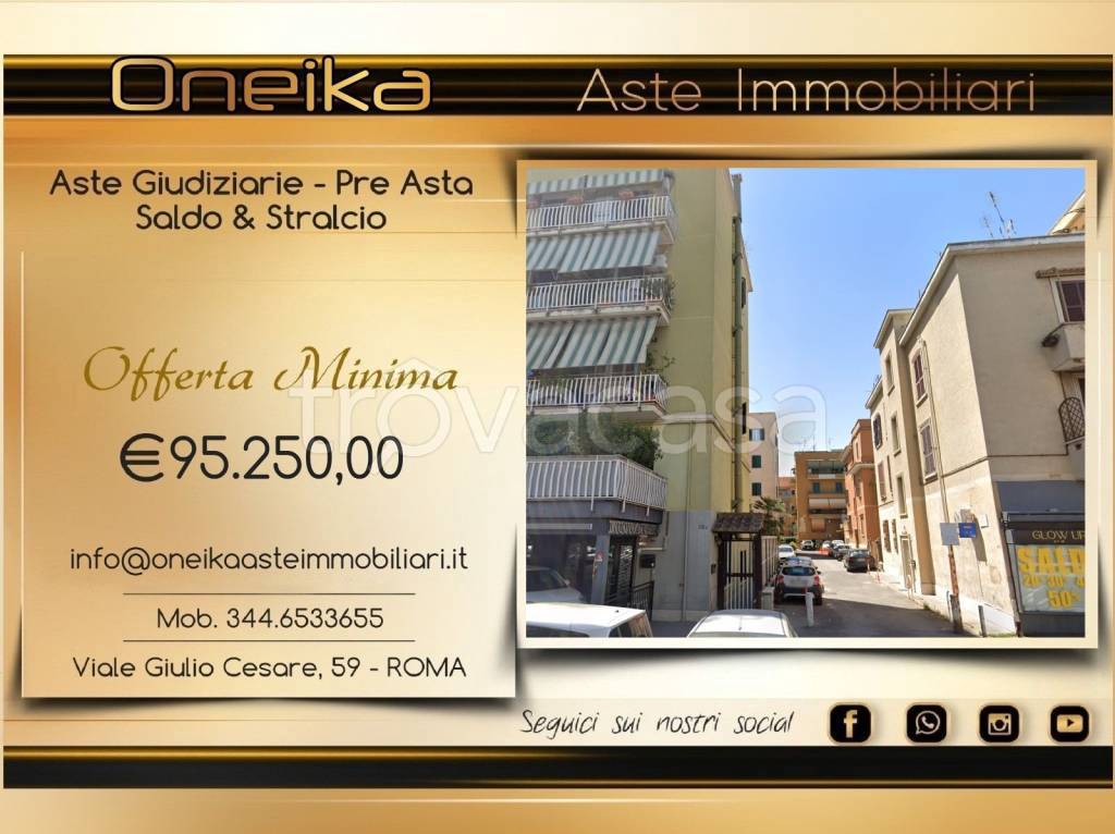 appartamento in vendita a Roma in zona Prenestino-Centocelle