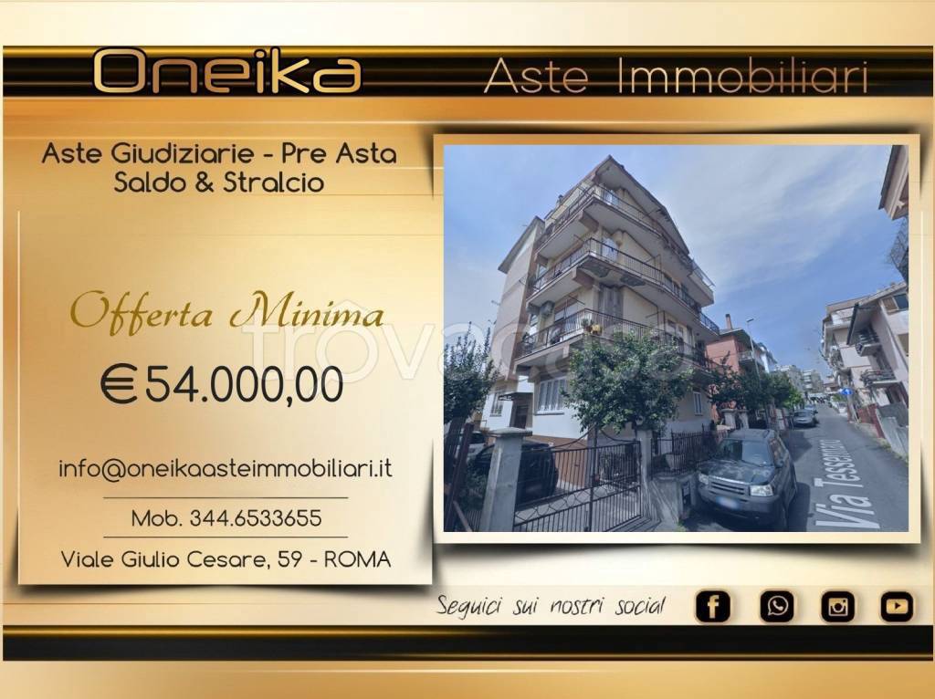 monolocale in vendita a Roma in zona Tomba di Nerone