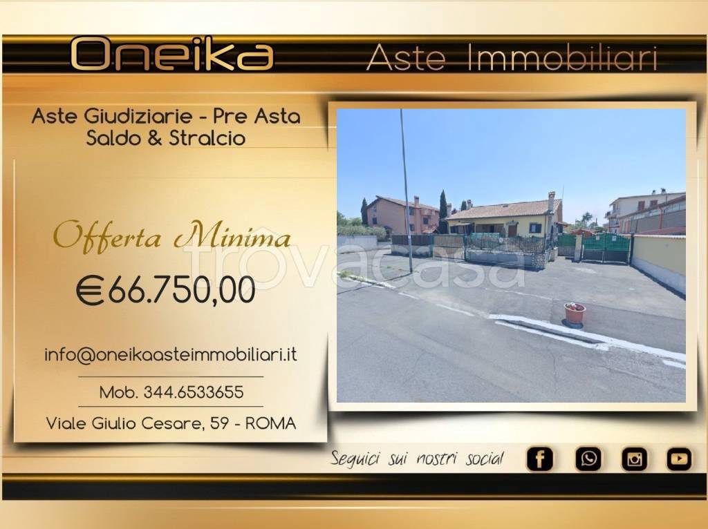 appartamento in vendita a Roma in zona Finocchio