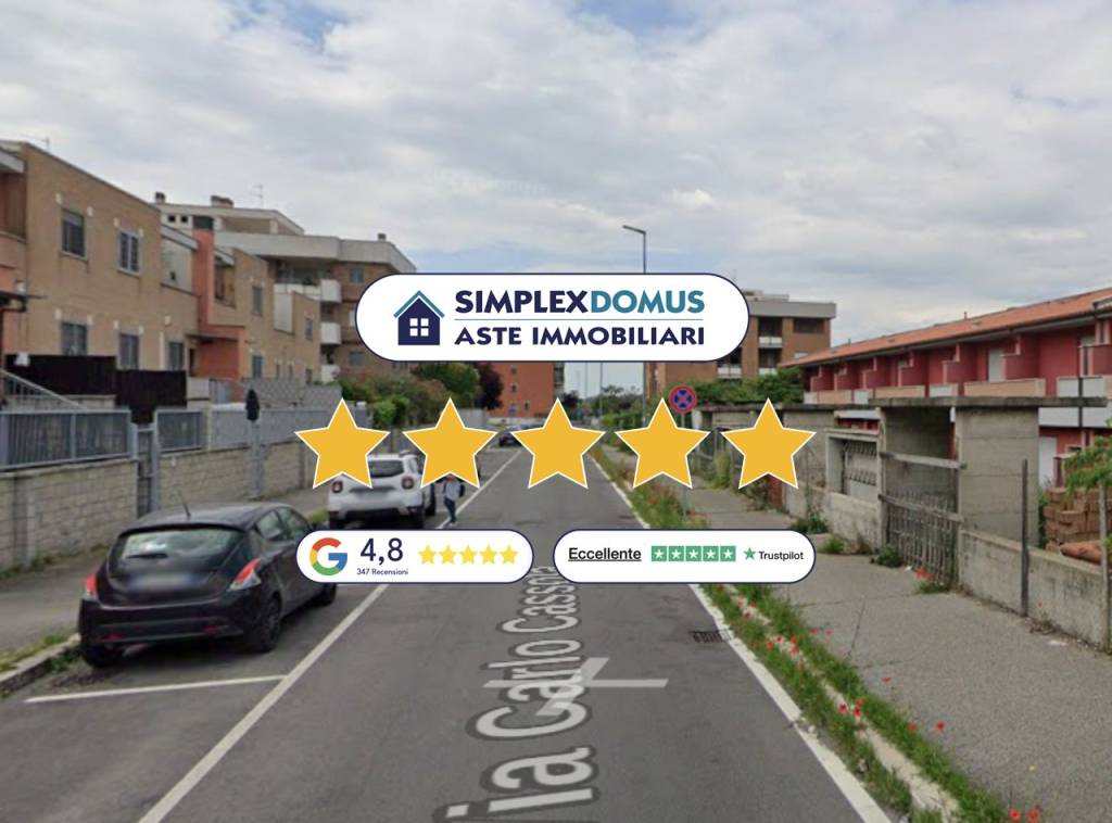 casa indipendente in vendita a Roma in zona Settecamini