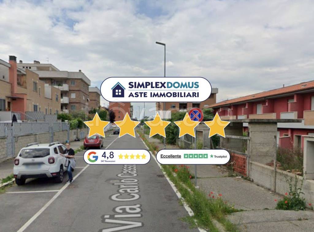 casa indipendente in vendita a Roma in zona Settecamini