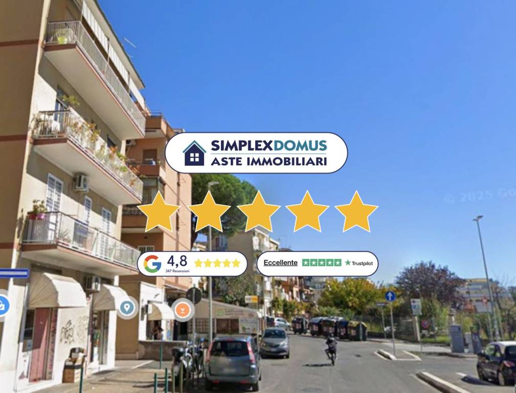 appartamento in vendita a Roma in zona Primavalle