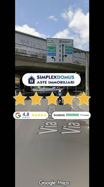 appartamento in vendita a Roma in zona Primavalle