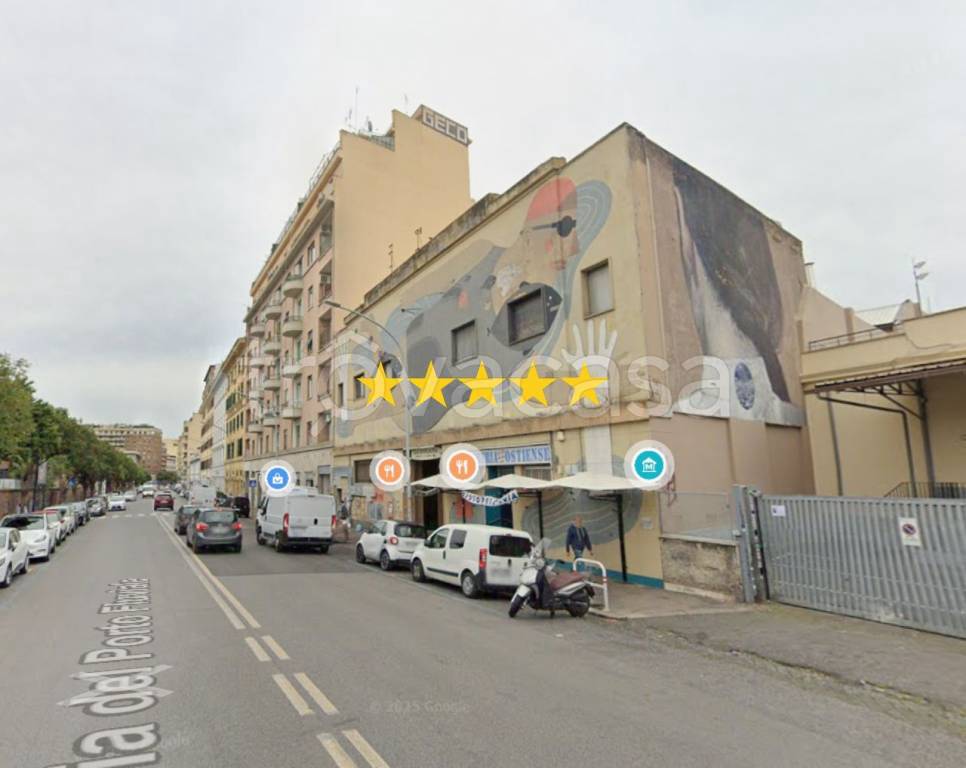 appartamento in vendita a Roma in zona Ostiense