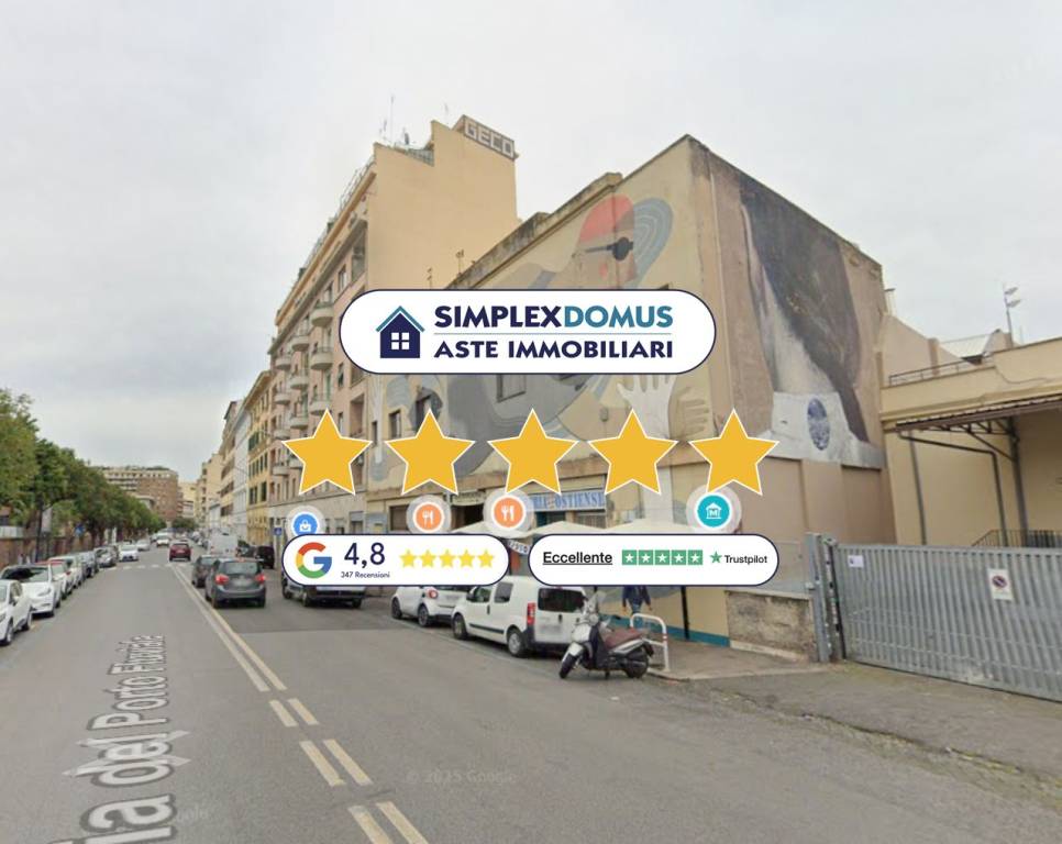 appartamento in vendita a Roma in zona Ostiense