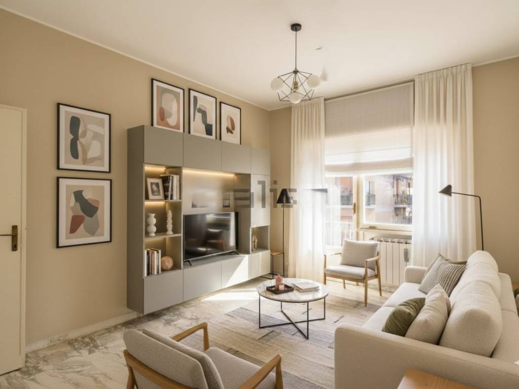 appartamento in vendita a Roma in zona Trionfale