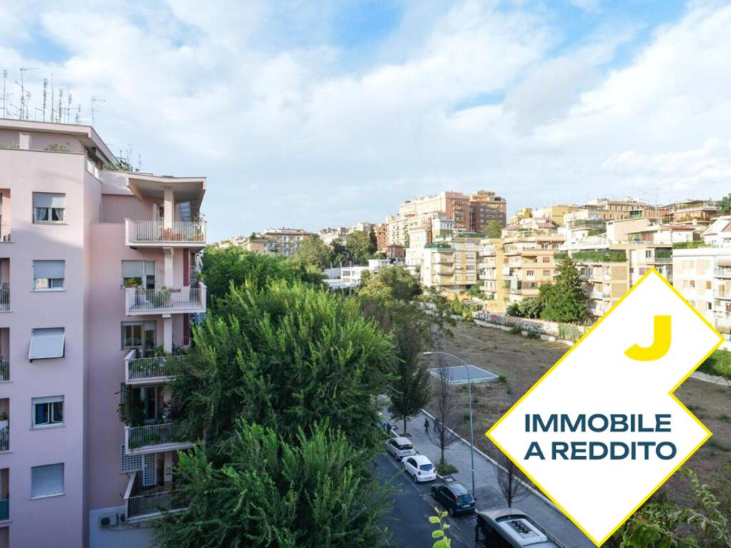 appartamento in vendita a Roma in zona Gianicolense