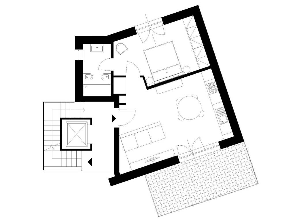 appartamento in vendita a Roma in zona Della Vittoria