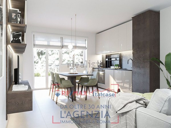 appartamento in vendita a Roma