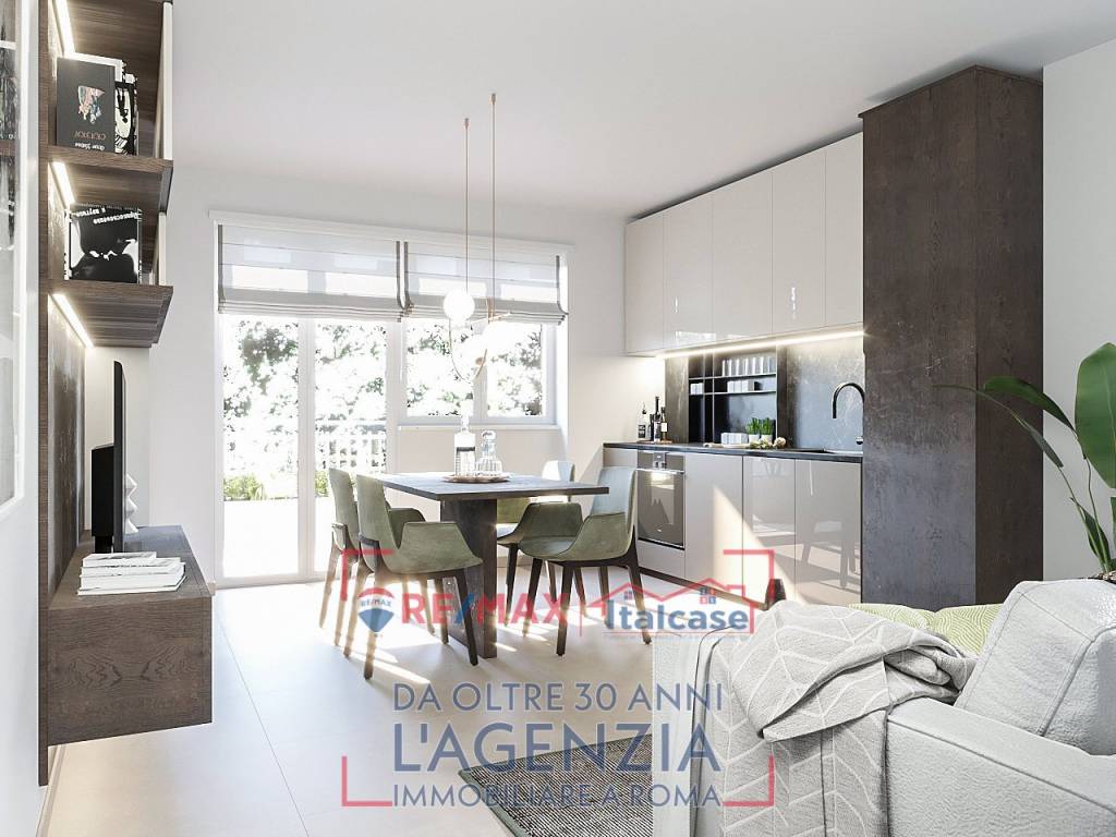 appartamento in vendita a Roma