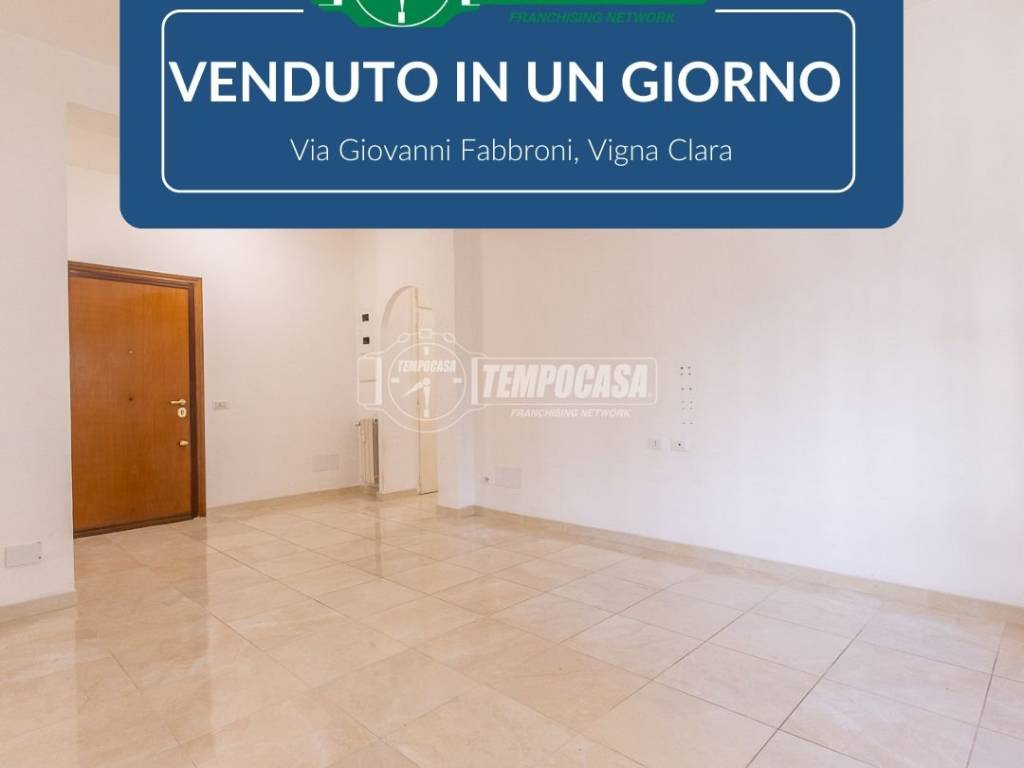 appartamento in vendita a Roma in zona Tor di Quinto