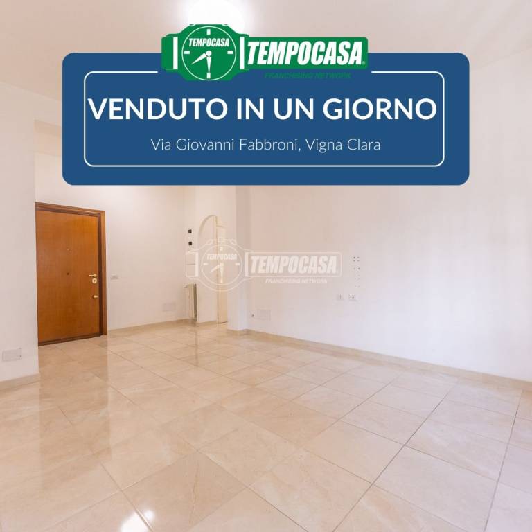 appartamento in vendita a Roma in zona Tor di Quinto