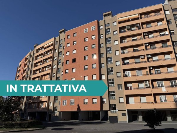 appartamento in vendita a Roma in zona Ponte Mammolo