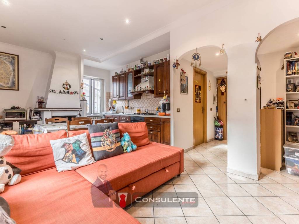 appartamento in vendita a Roma in zona Tor Vergata/Torrenova